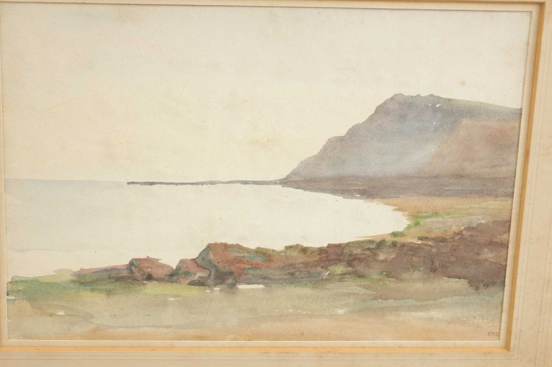 A COLLECTION OF EARLY 20TH CENTURY WATERCOLOURS - 4