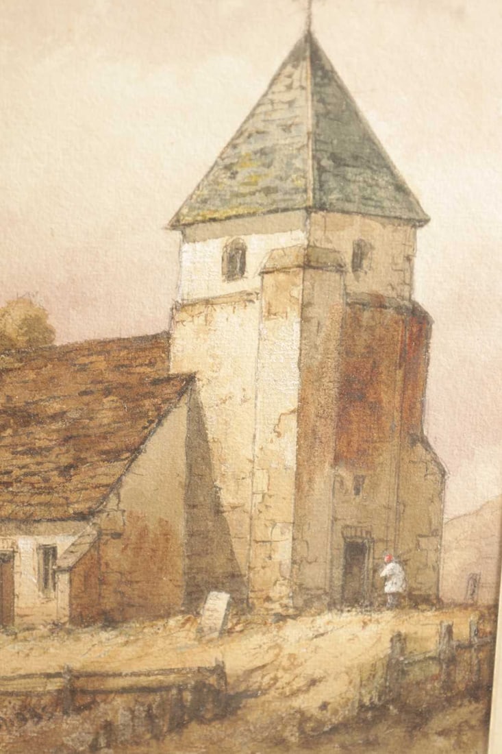 A COLLECTION OF EARLY 20TH CENTURY WATERCOLOURS - 6