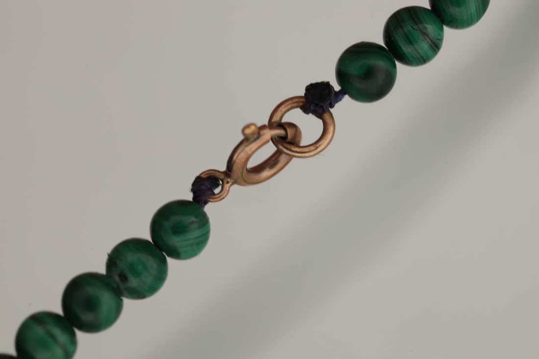 A COLLECTION OF FOUR NECKLACES - 5