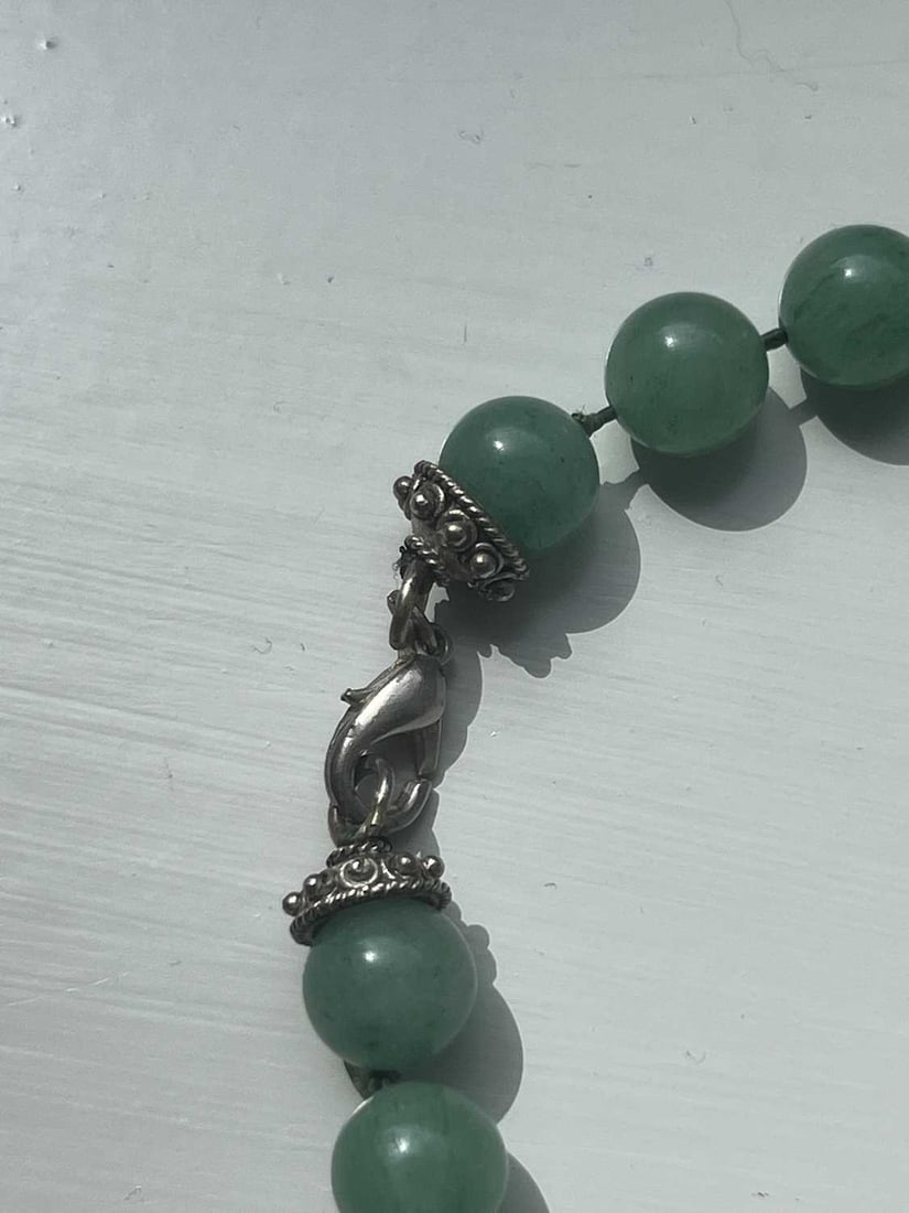 A COLLECTION OF FOUR NECKLACES - 6