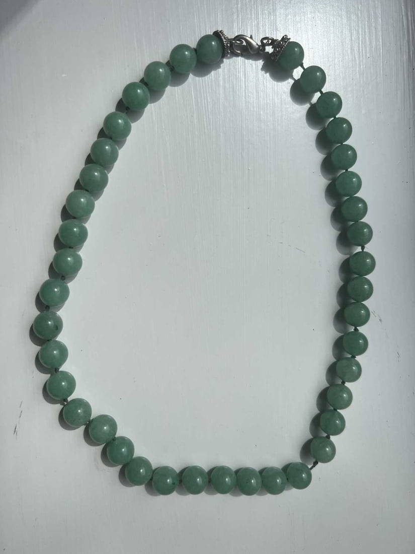 A COLLECTION OF FOUR NECKLACES - 7