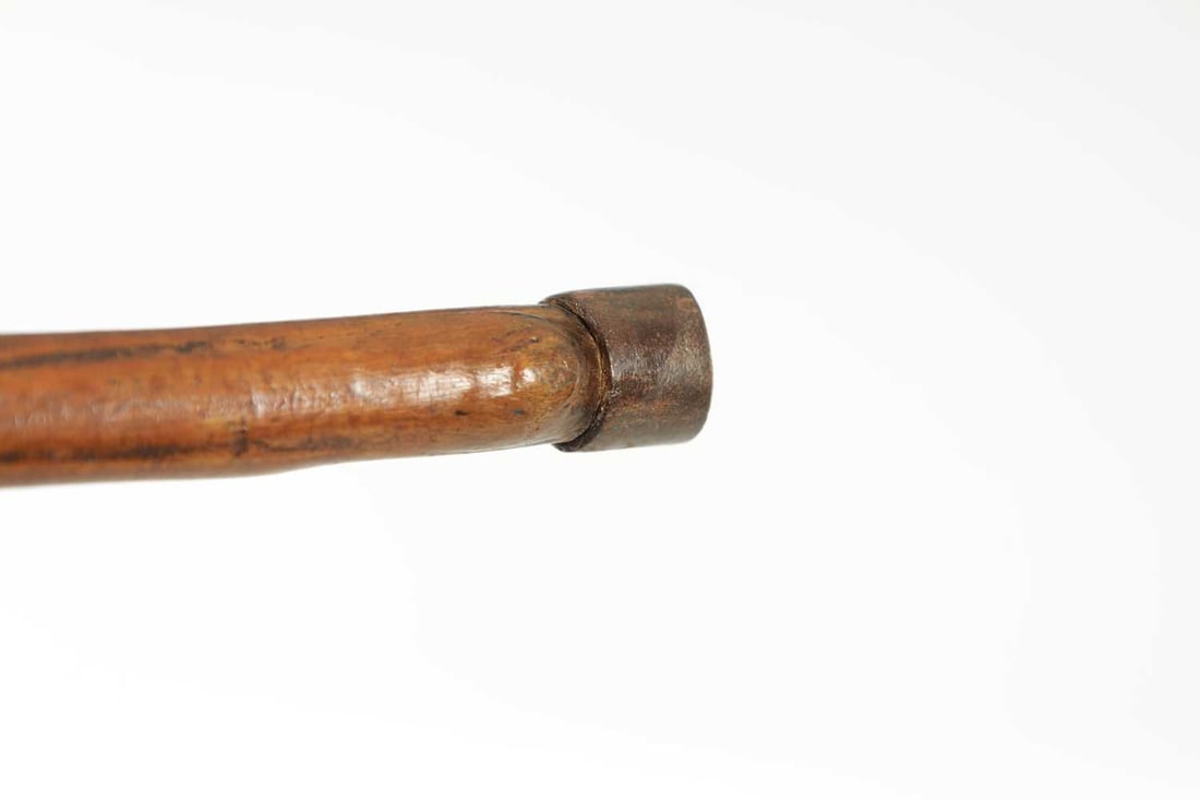 A 19TH CENTURY FOLK ART WALKING CANE - 3