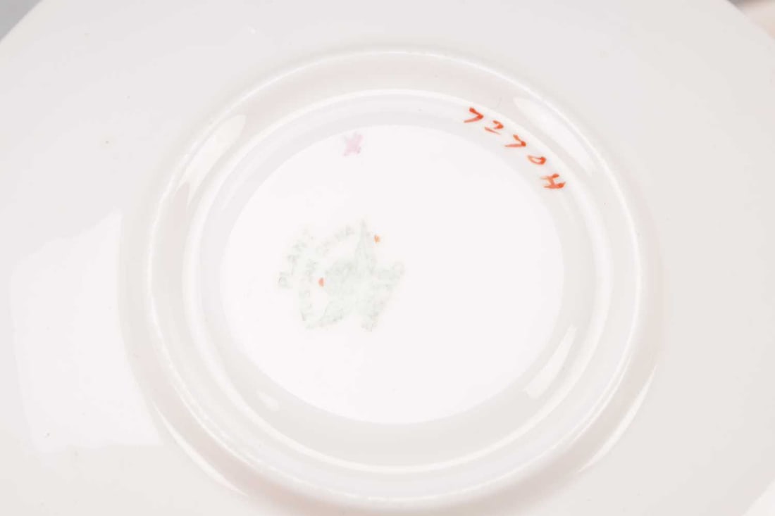A EALRY 20TH CENTURY PORCELAIN TEA SET BY PLANT - 7
