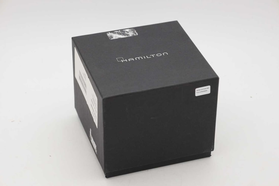 A GENTLEMAN'S STAINLESS STEEL HAMILTON JAZZMASTER CHRONOGRAPH AUTOMATIC WRIST WATCH - 3