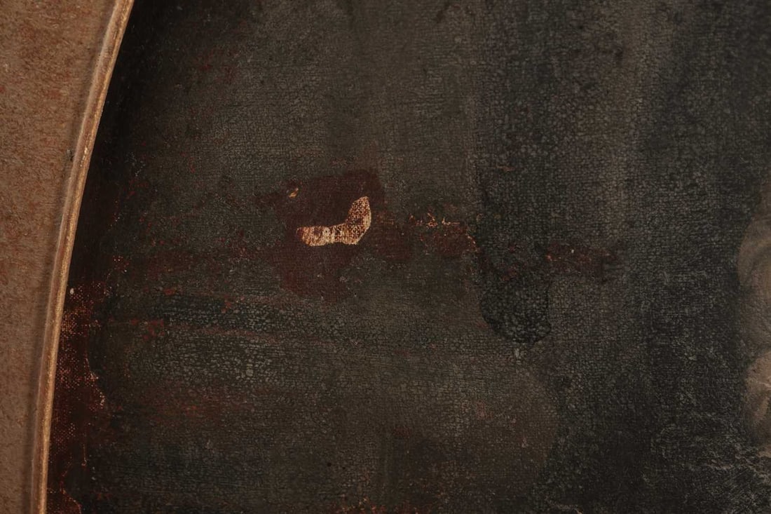 A 17TH CENTURY OIL ON CANVAS PORTRAIT OF A GENTLEMAN IN ARMOUR - 3