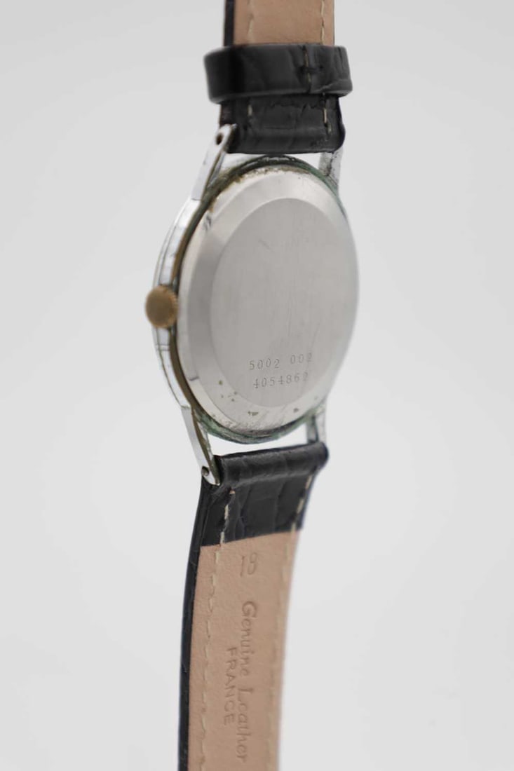 A MID-20TH CENTURY CERTINA STAINLESS STEEL WRISTWATCH - 4