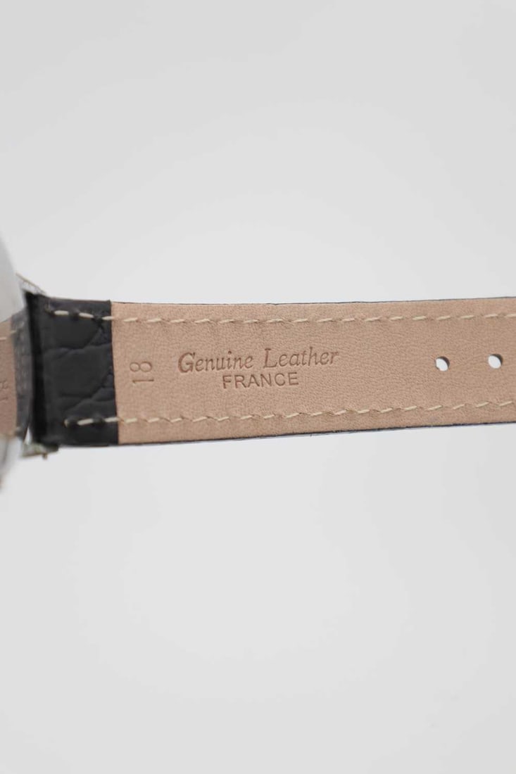 A MID-20TH CENTURY CERTINA STAINLESS STEEL WRISTWATCH - 6