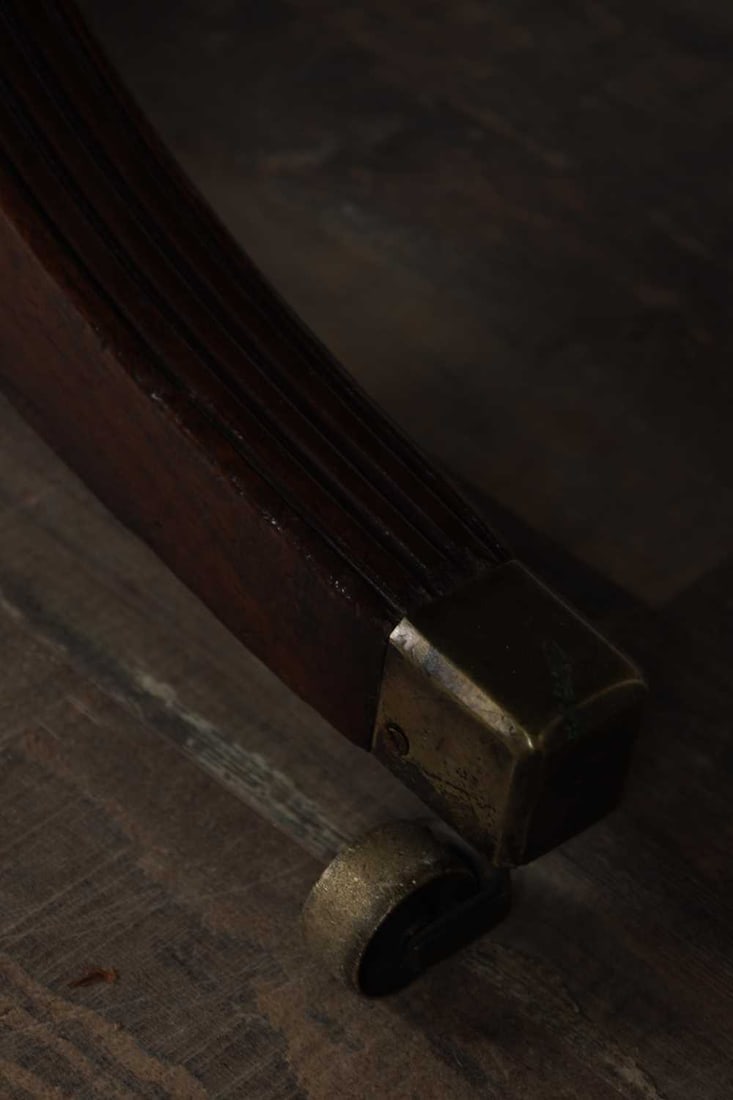 A LARGE REGENCY MAHOGANY CENTRE TABLE POSSIBLY BY GEORGE BULLOCK - 6