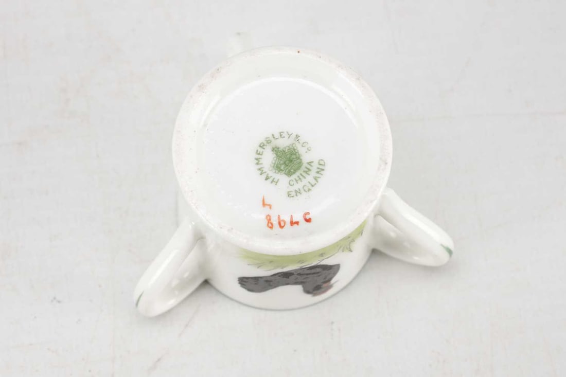 A COLLECTION OF 19TH CENTURY ENGLISH CERAMICS - 2