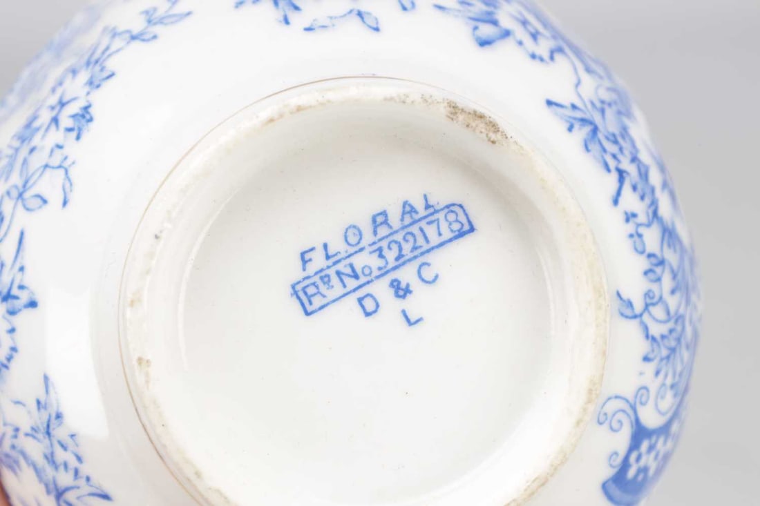 A COLLECTION OF 19TH CENTURY ENGLISH CERAMICS - 4