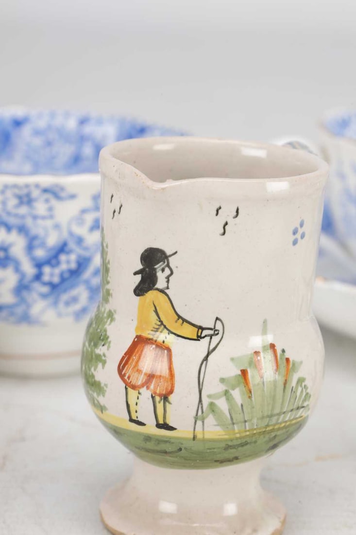 A COLLECTION OF 19TH CENTURY ENGLISH CERAMICS - 6