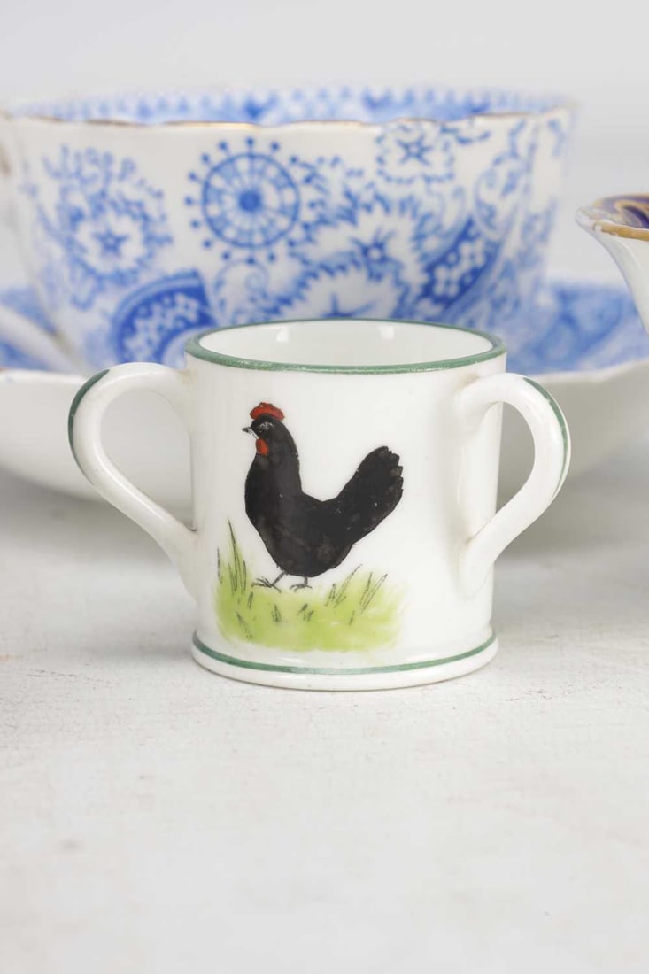 A COLLECTION OF 19TH CENTURY ENGLISH CERAMICS - 8
