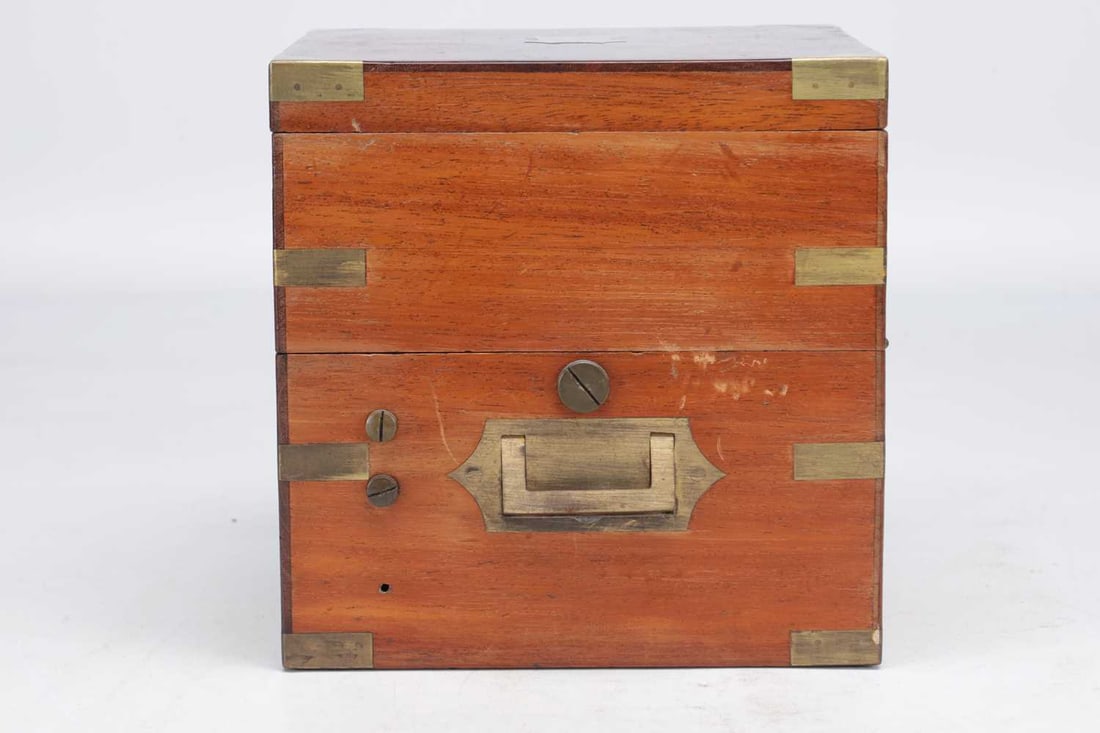KELVIN BOTTOMLEY & BAIRD, GLASGOW. A LATE 19TH CENTURY TWO-DAY MARINE CHRONOMETER - 5