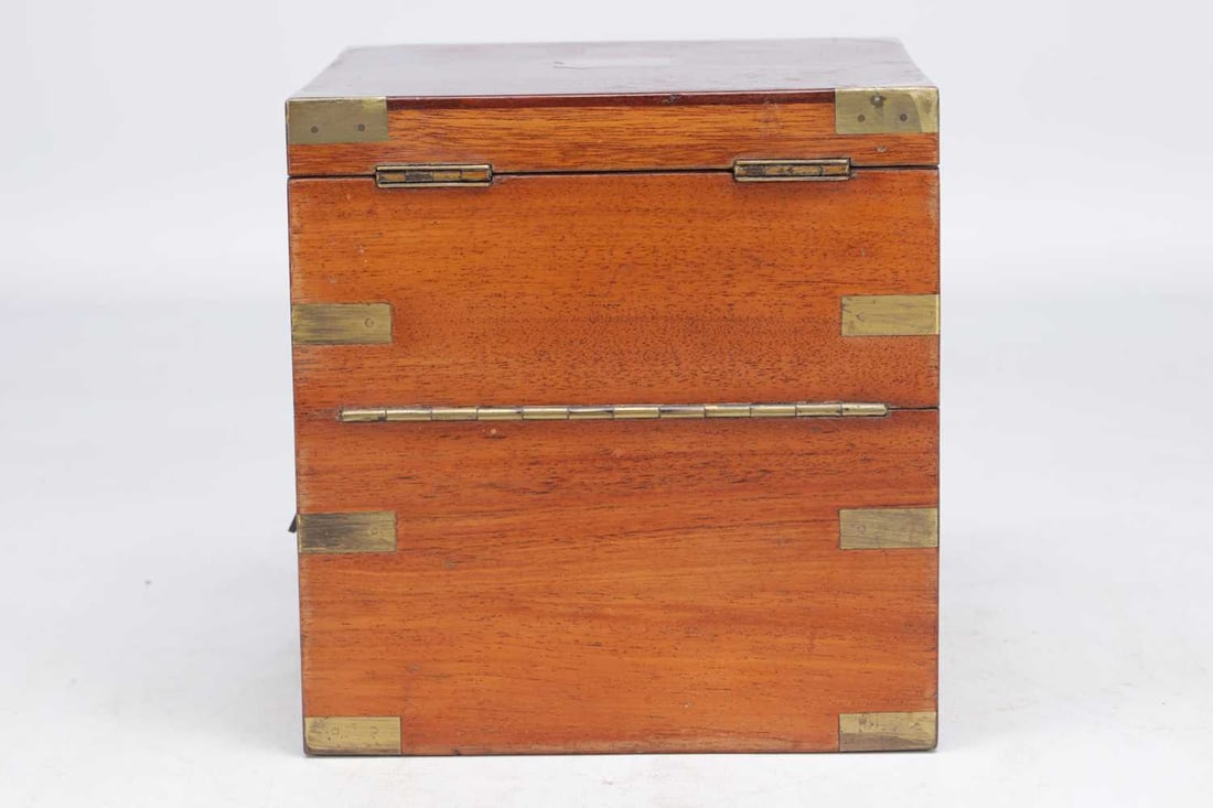KELVIN BOTTOMLEY & BAIRD, GLASGOW. A LATE 19TH CENTURY TWO-DAY MARINE CHRONOMETER - 6