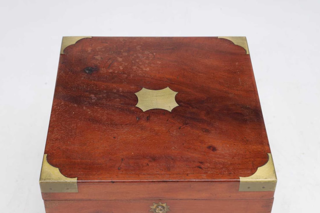 KELVIN BOTTOMLEY & BAIRD, GLASGOW. A LATE 19TH CENTURY TWO-DAY MARINE CHRONOMETER - 8
