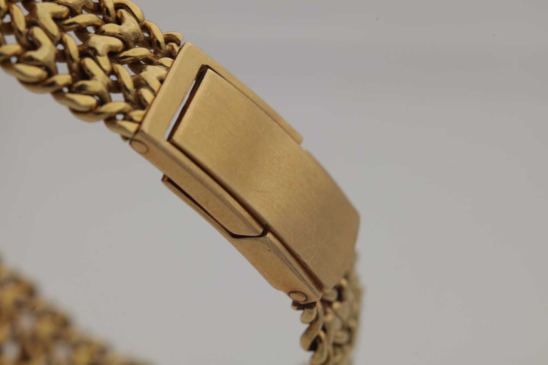 CORTEBERT AN 18CT YELLOW GOLD AND DIAMOND LADIES WRIST WATCH - 2