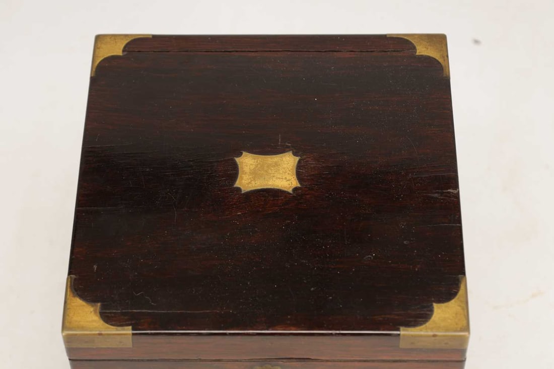 JOHN FRANCIS WOODS, LONDON. A LATE 19TH CENTURY TWO-DAY MARINE CHRONOMETER - 7