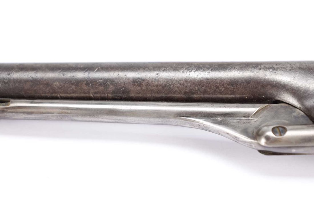 A MID 19TH CENTURY COLT MODEL 1860 SINGLE ACTION PERCUSSION SIX-SHOT REVOLVER - 2