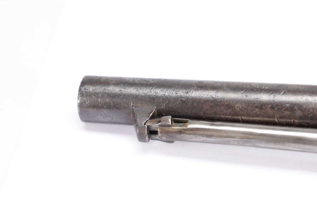 A MID 19TH CENTURY COLT MODEL 1860 SINGLE ACTION PERCUSSION SIX-SHOT REVOLVER - 3