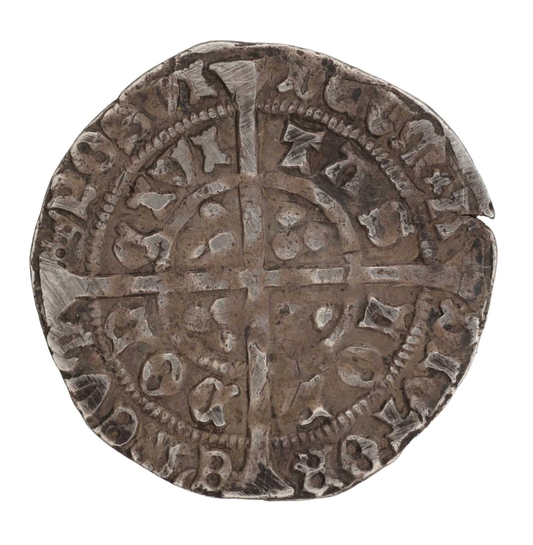 A MID 15TH CENTURY ENGLISH SILVER GROAT OF KING EDWARD IV FIRST REIGN 1461-1470 - 2