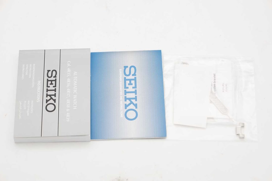 A GENTLEMAN'S STAINLESS STEEL SEIKO PRESAGE AUTOMATIC WRIST WATCH - 4