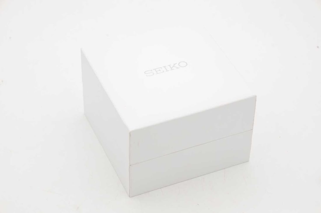 A GENTLEMAN'S STAINLESS STEEL SEIKO PRESAGE AUTOMATIC WRIST WATCH - 5