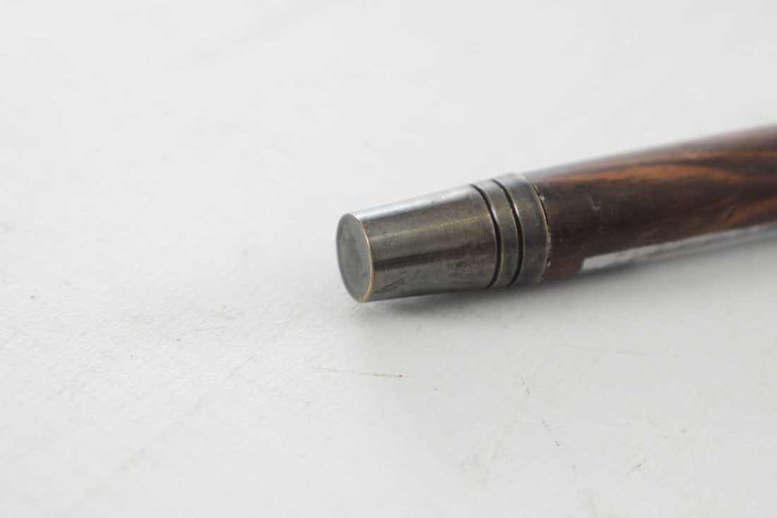 A 19TH CENTURY MALACCA WALKING CANE WITH SILVER JANUS HANDLE - 3