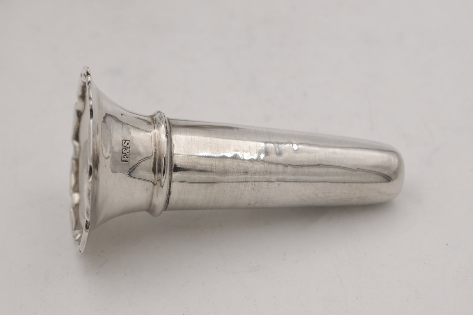 A FILLED BASE SILVER EPERGNE - 3