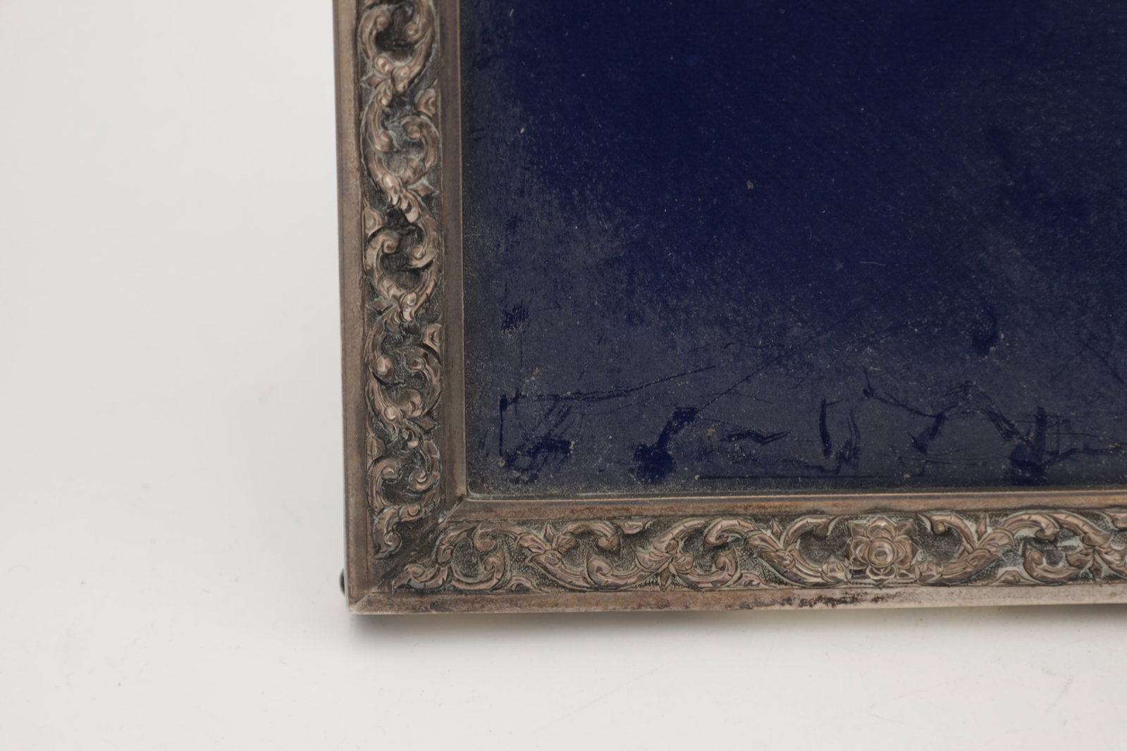 TWO SILVER PHOTOGRAPH FRAMES - 2