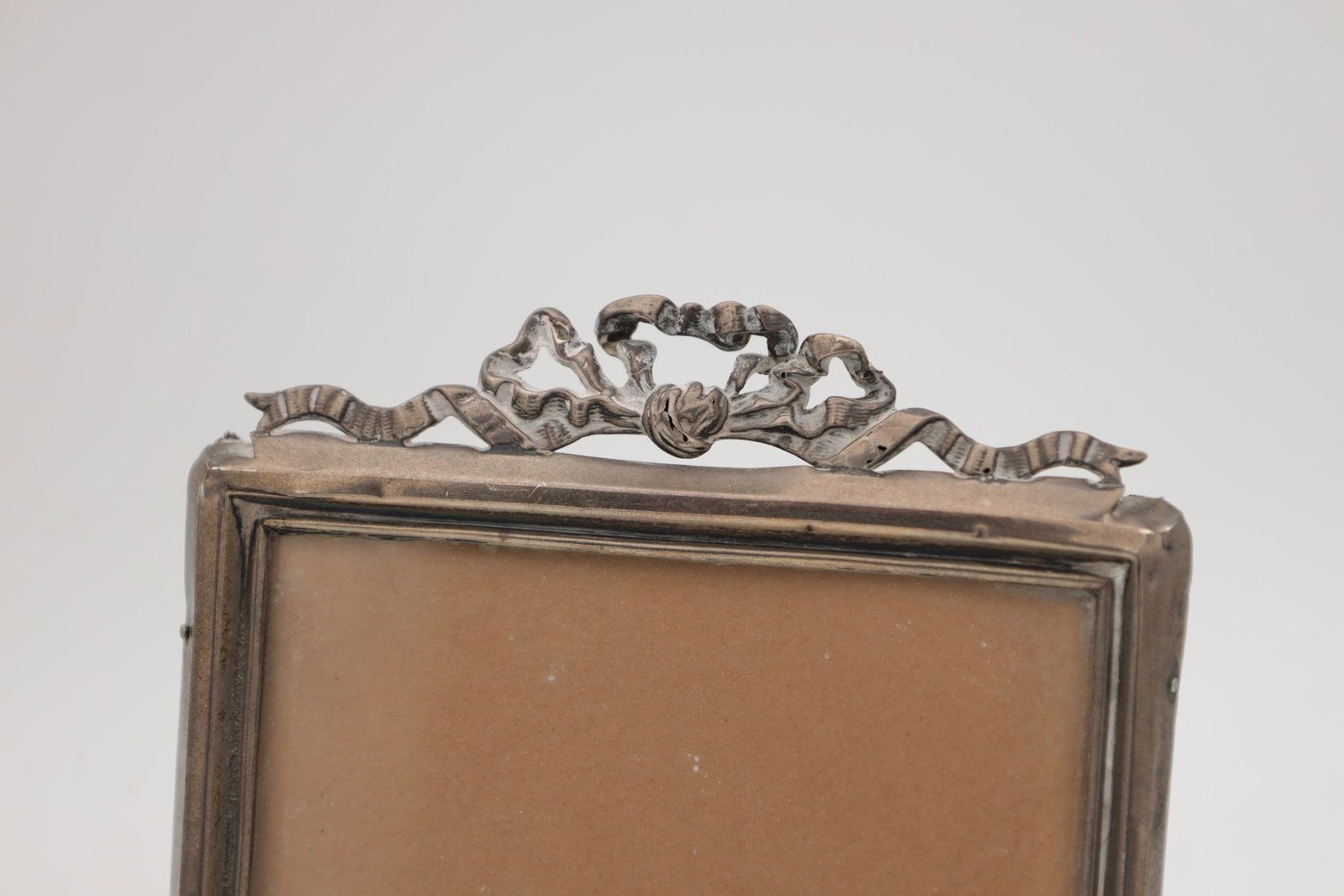 TWO SILVER PHOTOGRAPH FRAMES - 3
