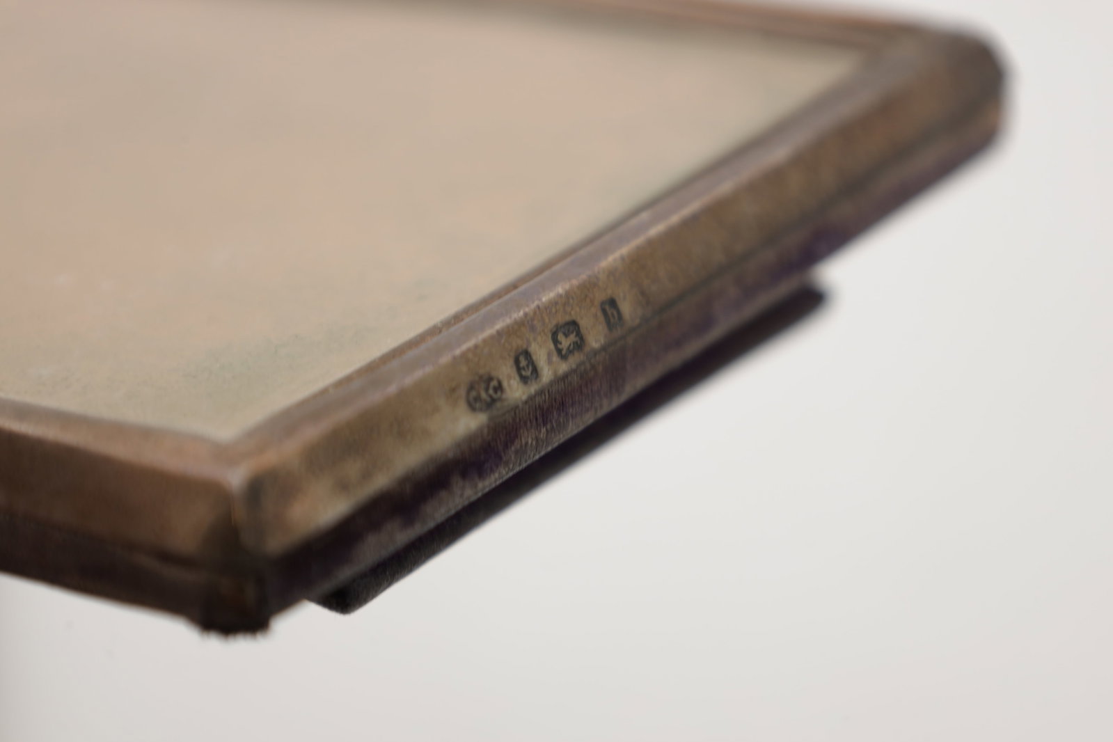 TWO SILVER PHOTOGRAPH FRAMES - 6