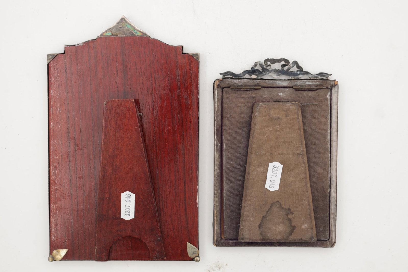TWO SILVER PHOTOGRAPH FRAMES - 7