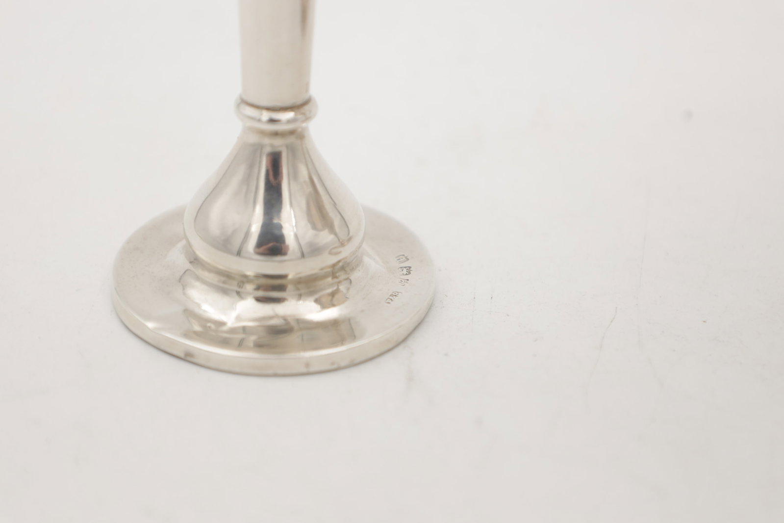TWO 19TH/20TH CENTURY SILVER TABLE PIECES - 2