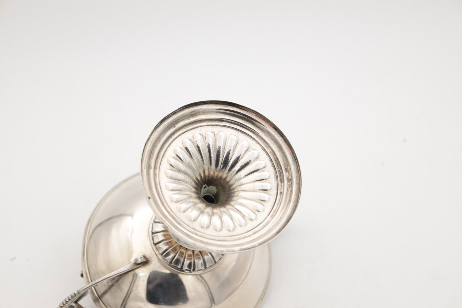 TWO 19TH/20TH CENTURY SILVER TABLE PIECES - 6