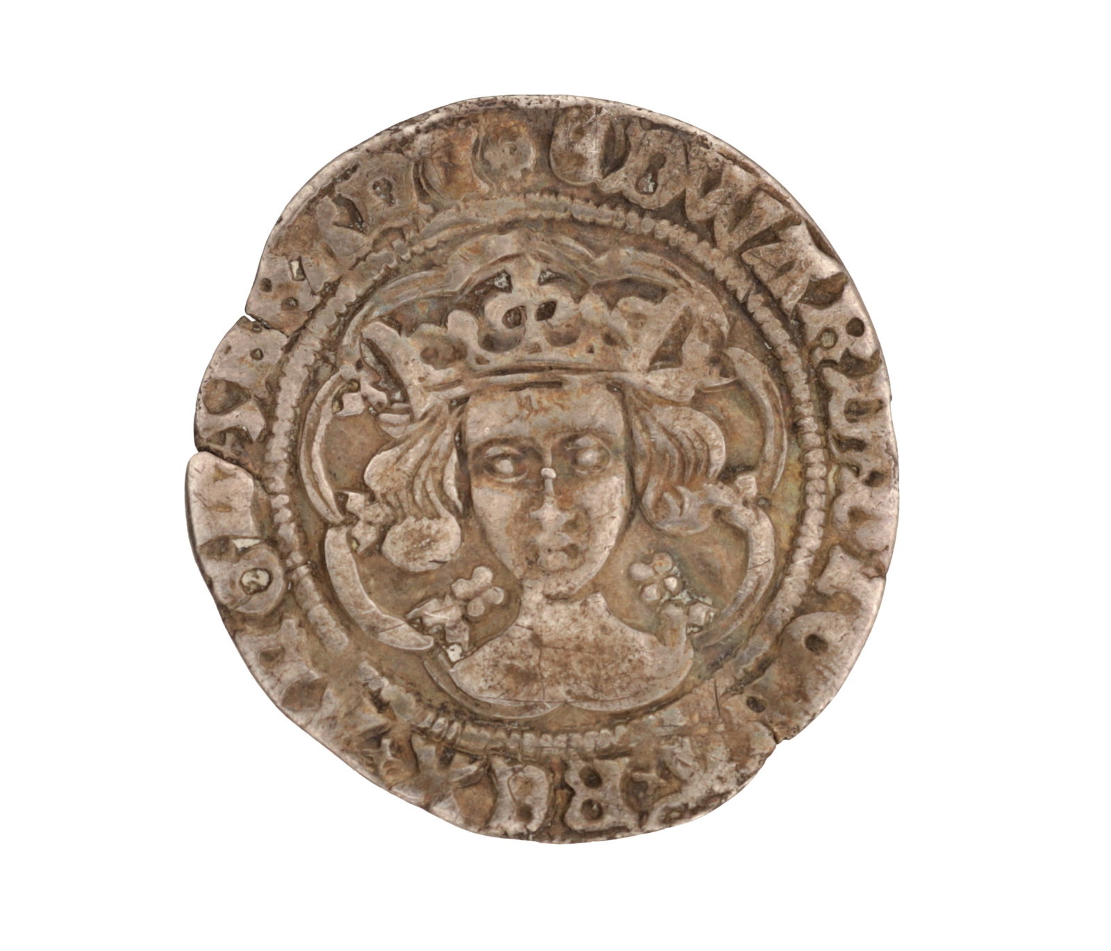 AN EDWARD IV 1461-1470 FIRST REIGN SILVER GROAT (1 of 2)
