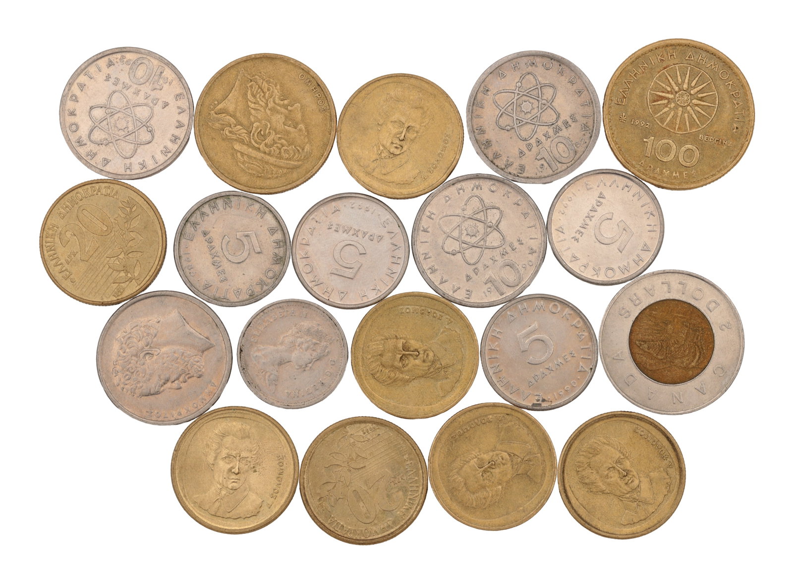 A COLLECTION OF EUROPEAN 20TH CENTURY COINS (1 of 3)