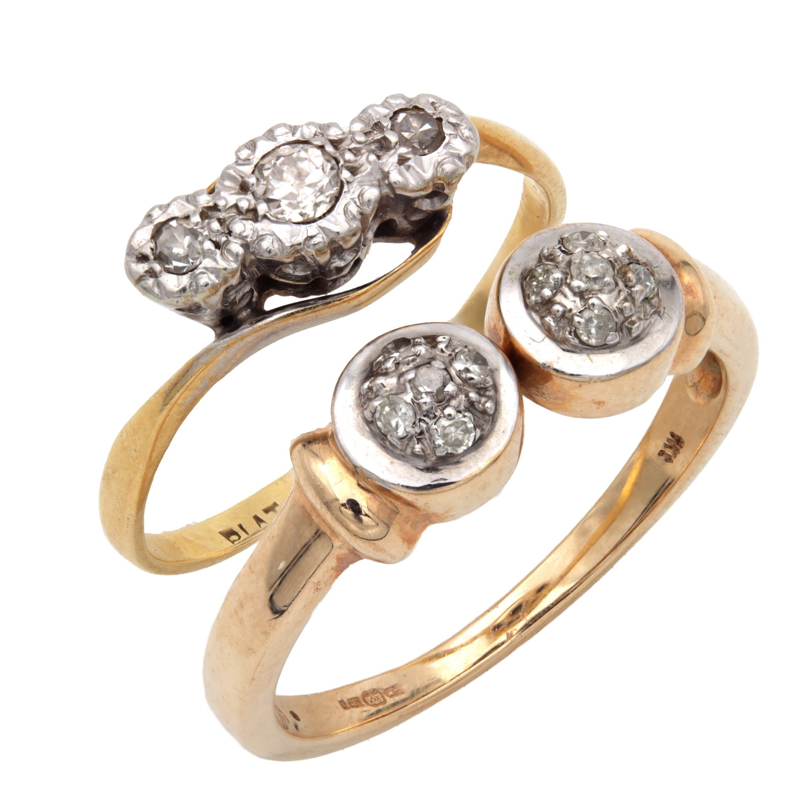 TWO DIAMOND RINGS (1 of 1)