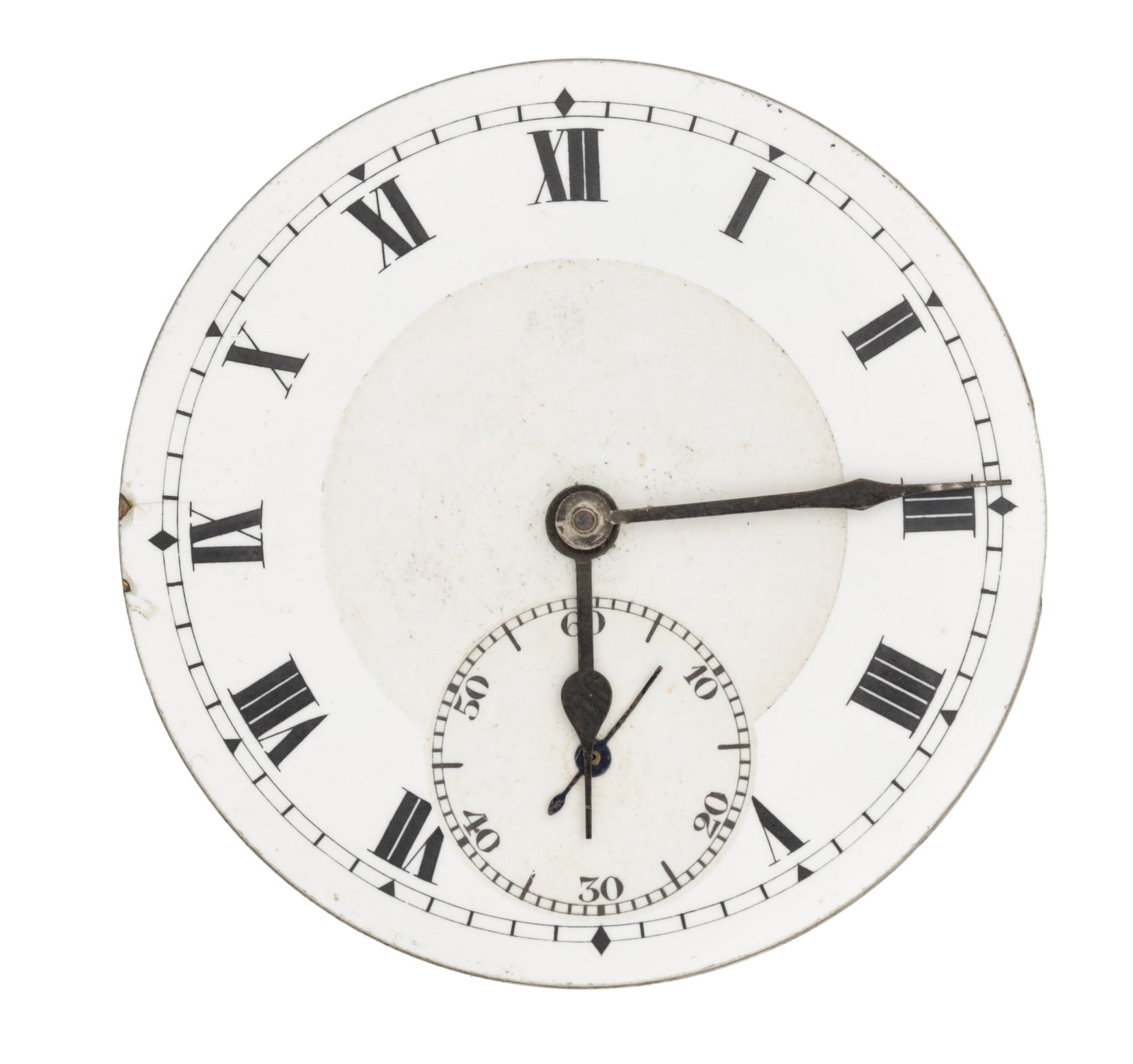 A ROLEX POCKET WATCH MOVEMENT - 2