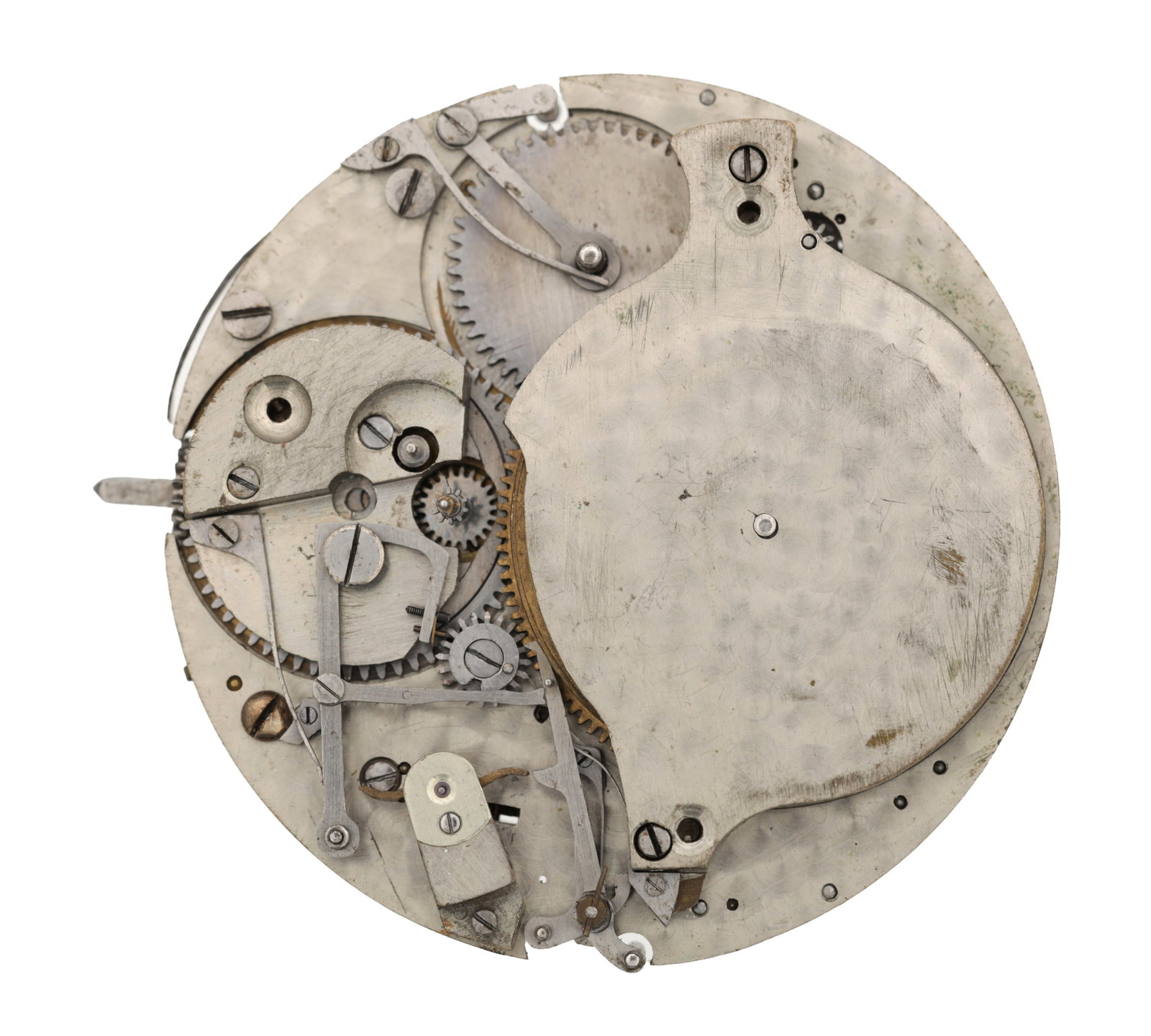 A SWISS MUSICAL POCKET WATCH MOVEMENT (1 of 2)