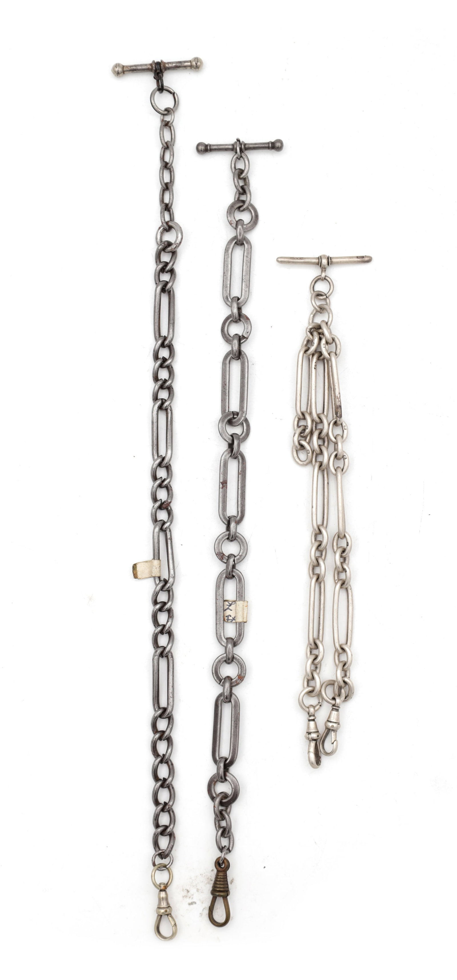 THREE WATCH CHAINS (1 of 3)