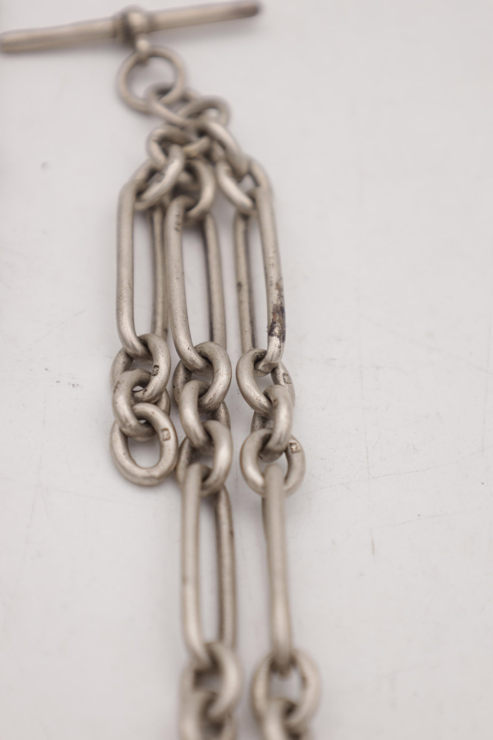 THREE WATCH CHAINS - 3
