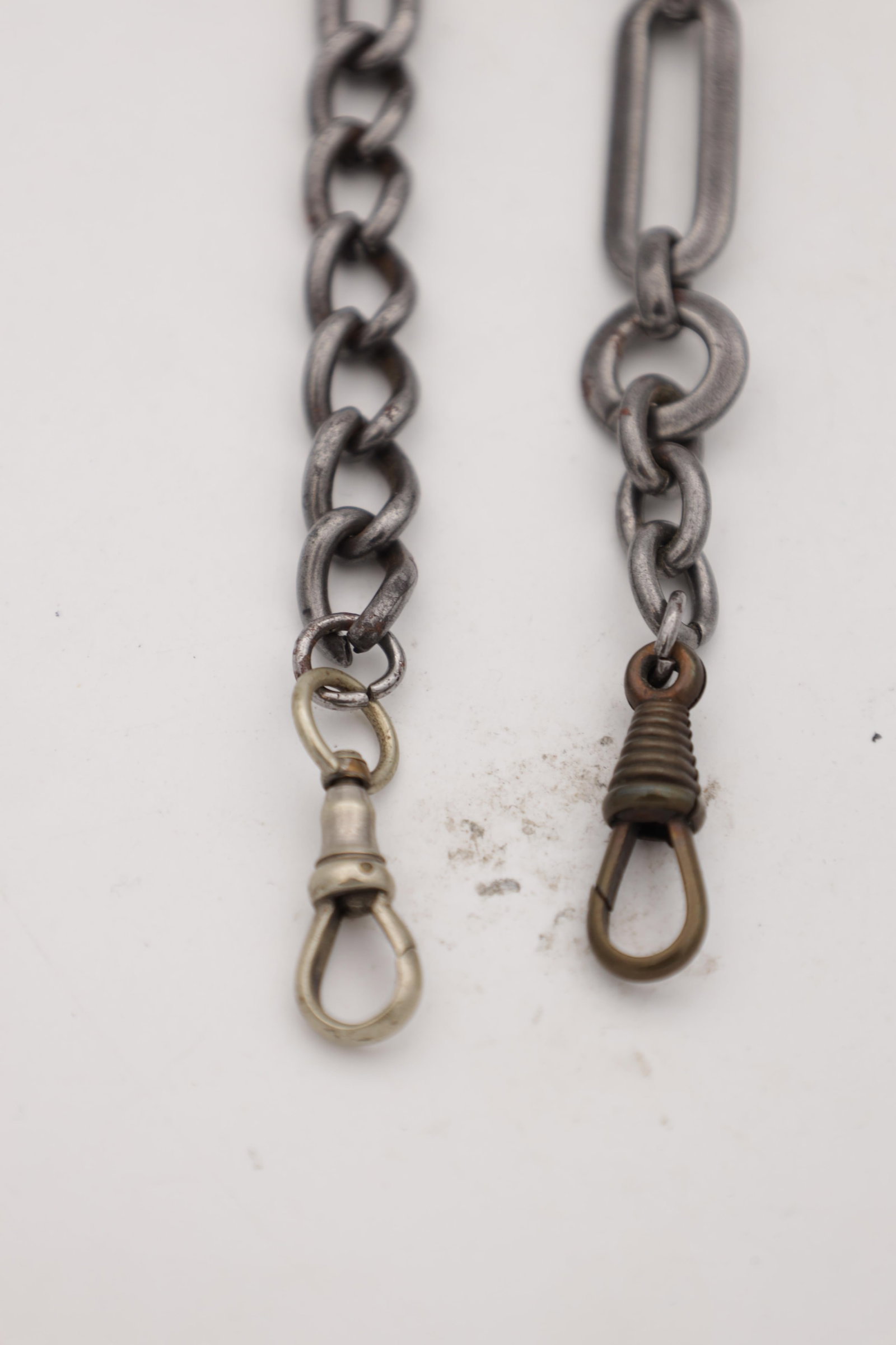 THREE WATCH CHAINS - 2