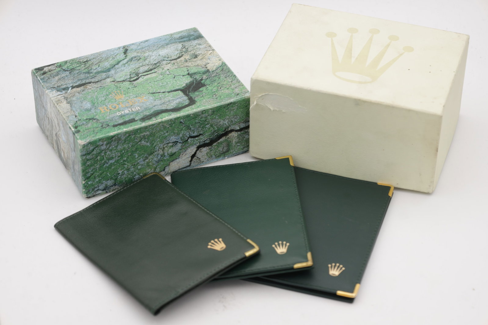 TWO ROLEX WRIST WATCH BOXES - 6