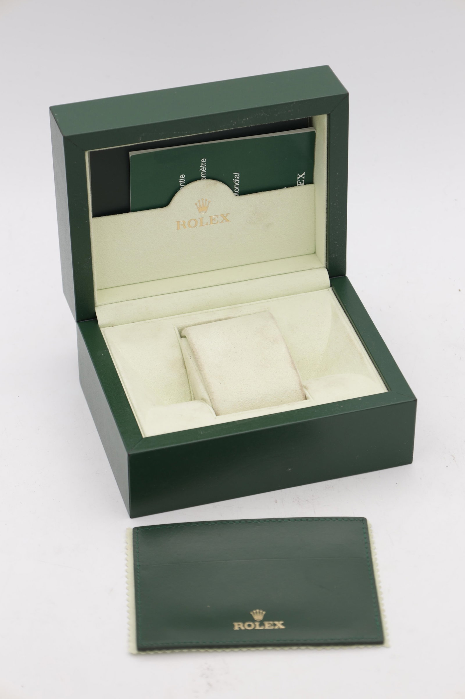 TWO ROLEX WRIST WATCH BOXES - 5