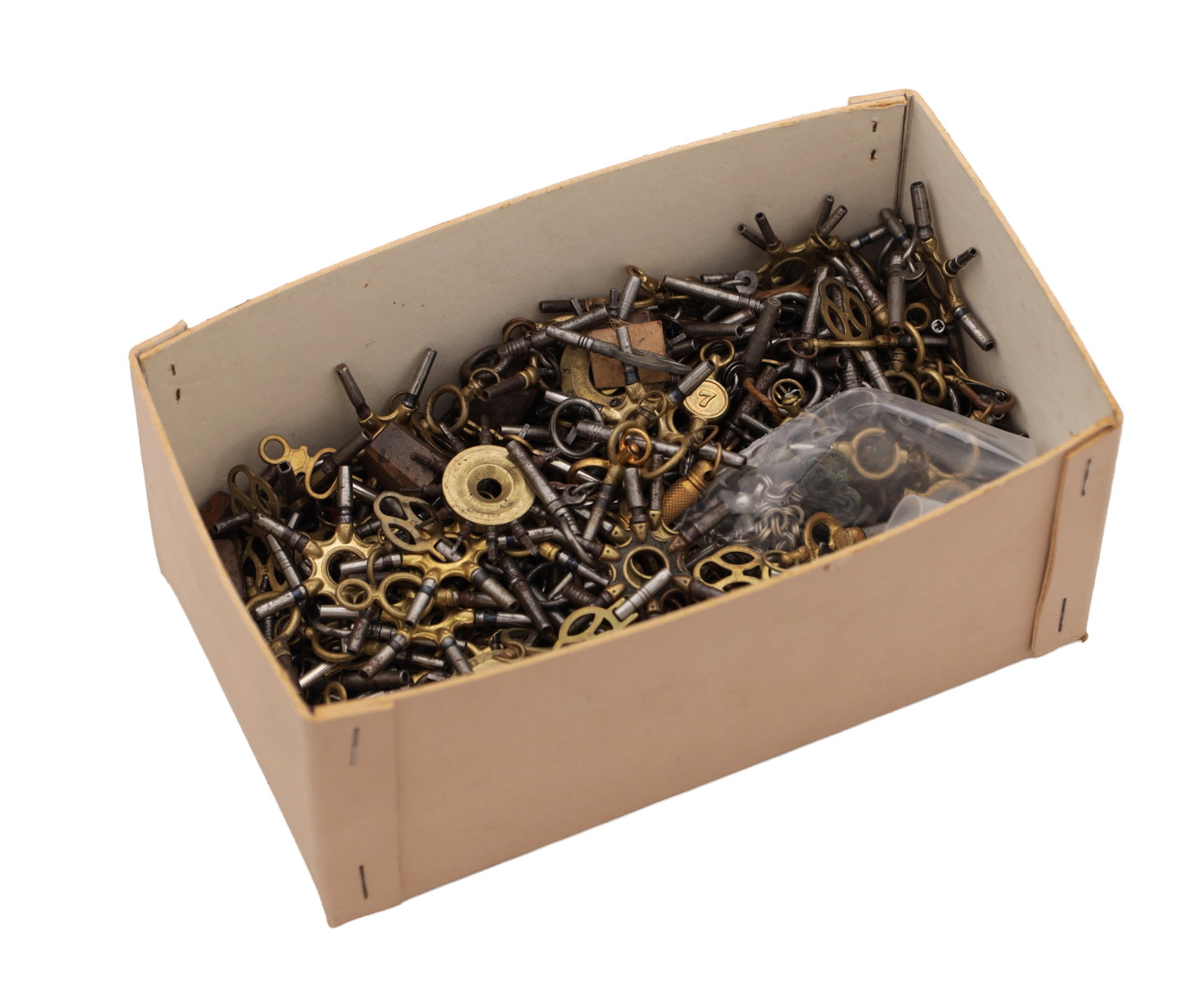 A COLLECTION OF POCKET WATCH KEYS (1 of 2)