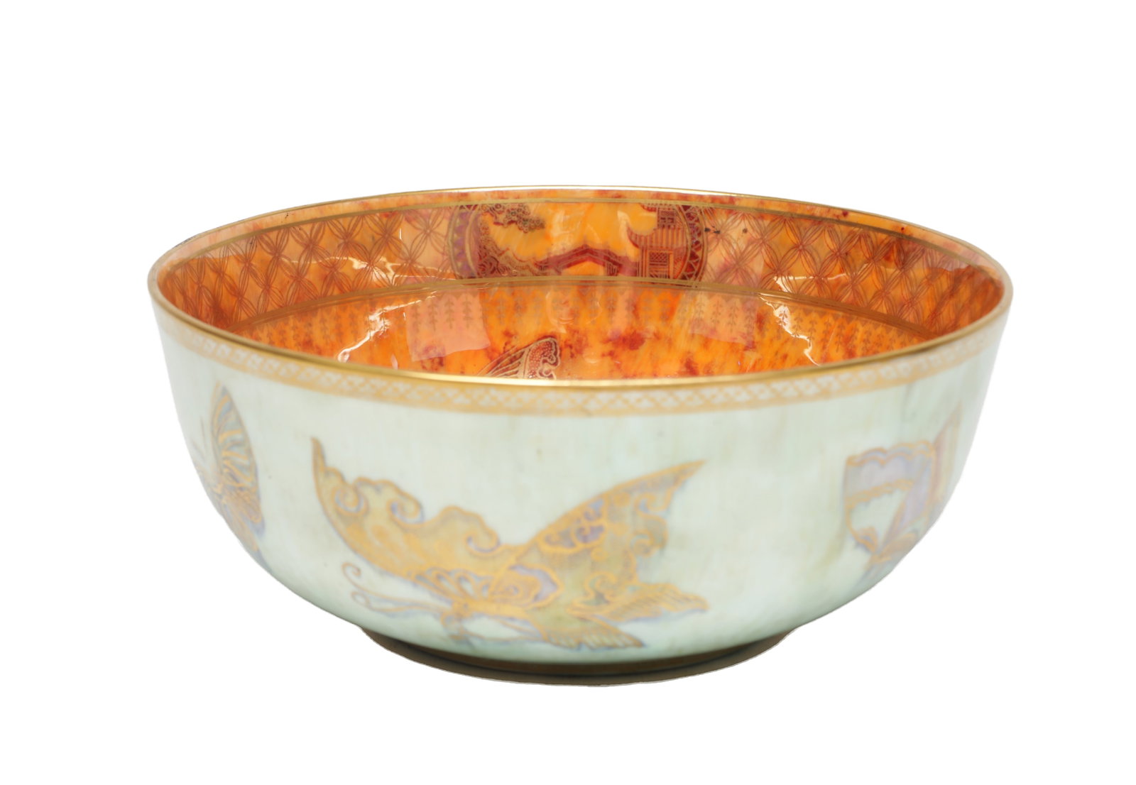 DAISY MAKEIG-JONES FOR WEDGWOOD A FAIRYLAND LUSTRE BOWL PATTERN Z4830 (1 of 6)