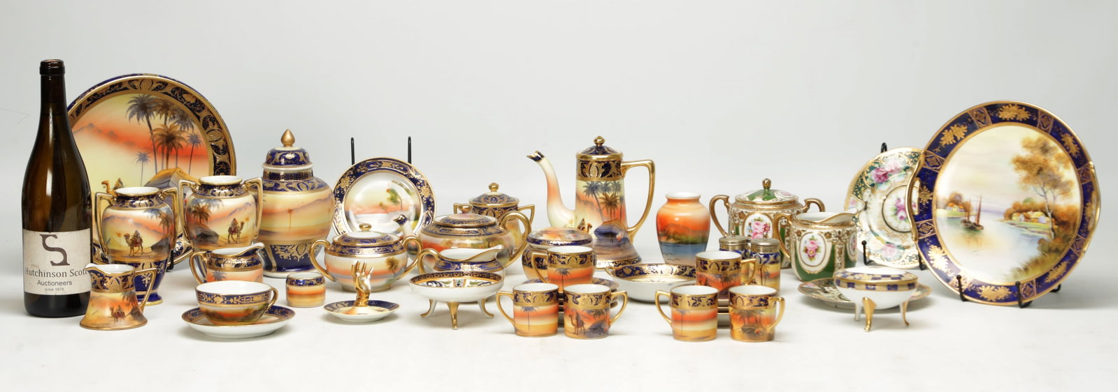 A COLLECTION OF NORITAKE PORCELAIN (1 of 19)