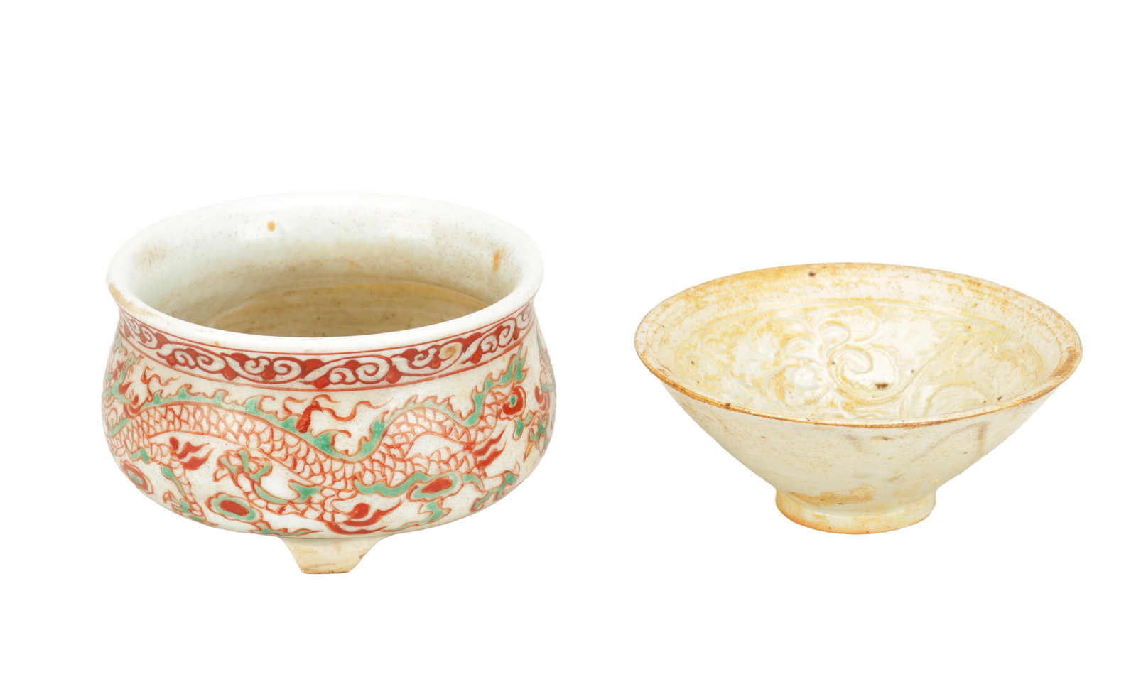 TWO 19TH/20TH CENTURY CHINESE CERAMIC VESSELS (1 of 9)