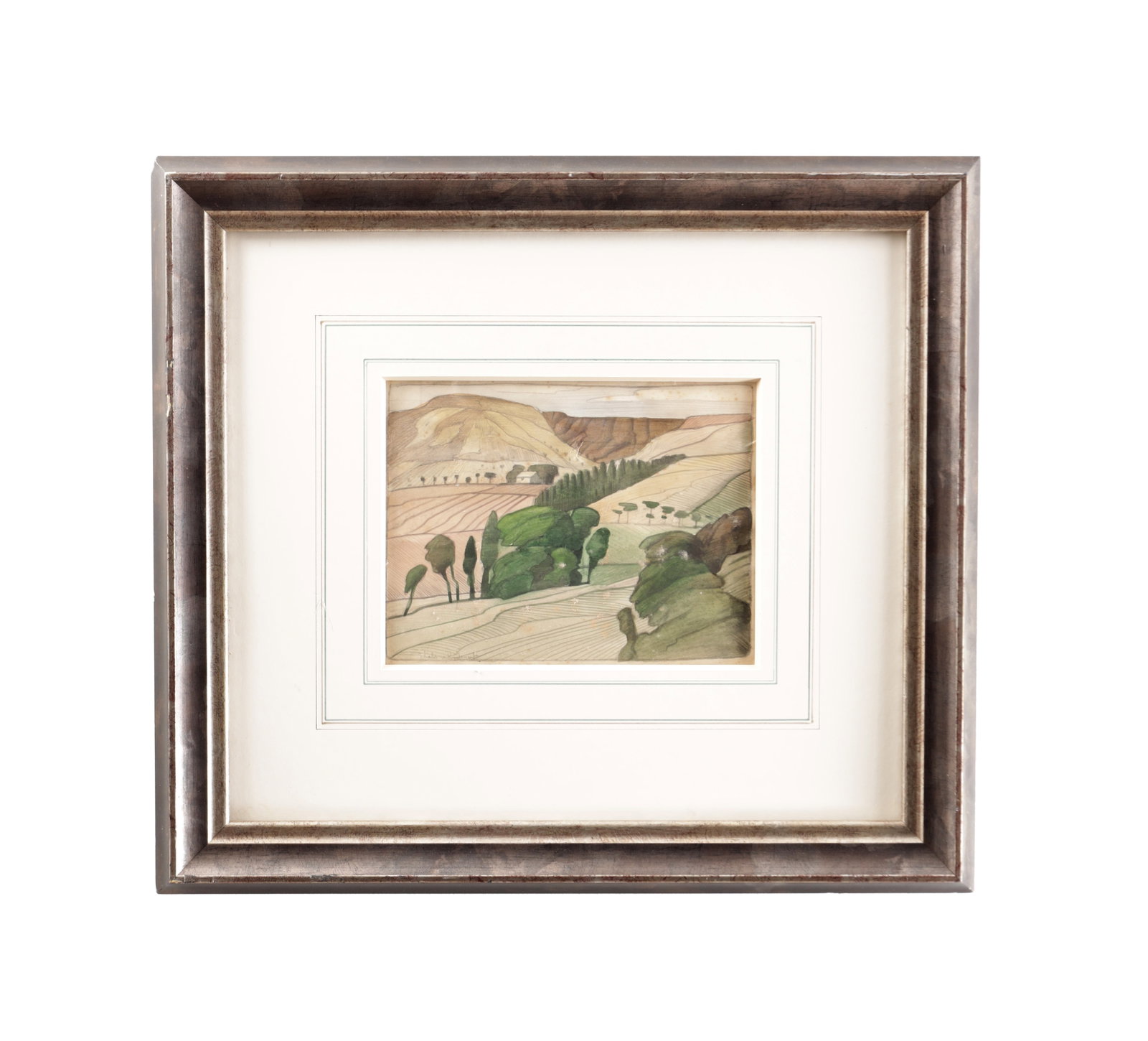 A WATERCOLOUR LANDSCAPE (1 of 6)