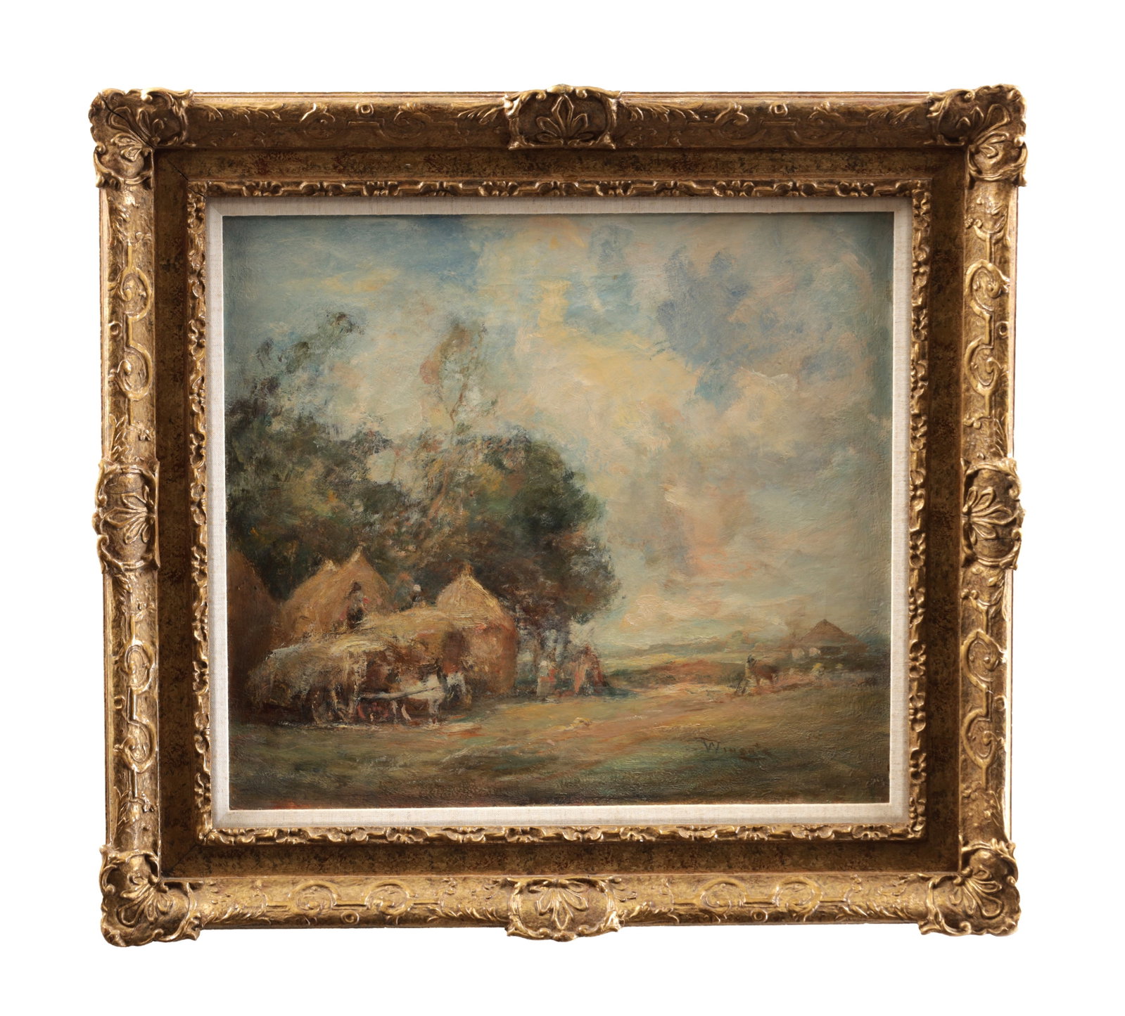 SIR JAMES LAWTON WINGATE (SCOTTISH 1846-1924) A LATE 19TH CENTURY OIL ON CANVAS LANDSCAPE (1 of 7)